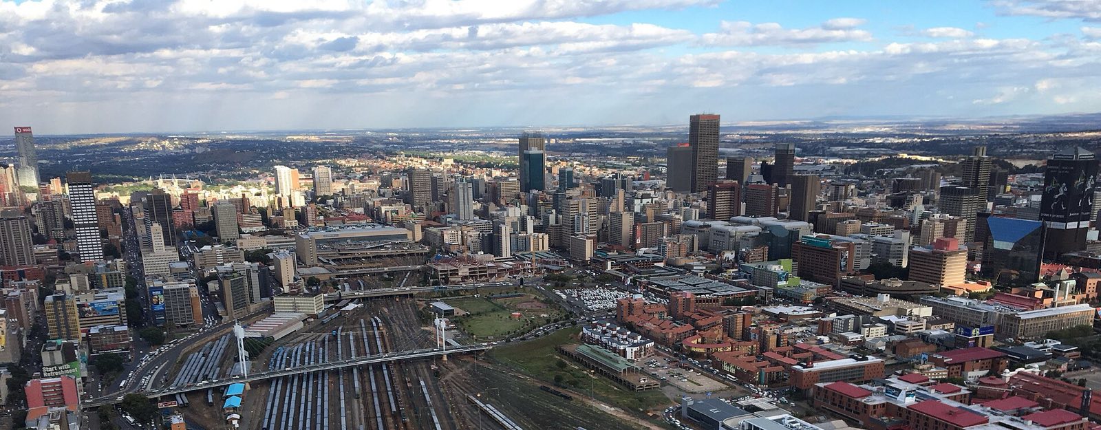 Johannesburg city skyline